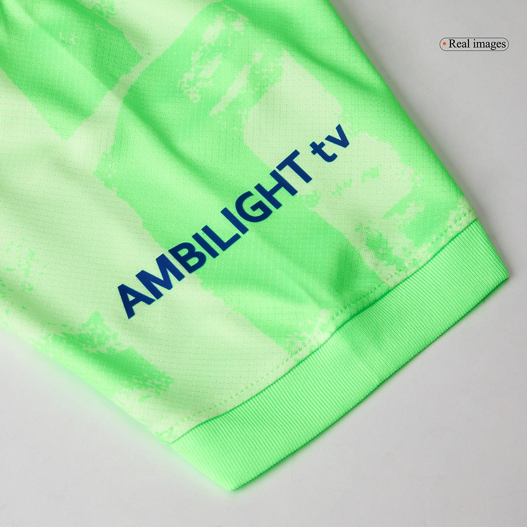 Camiseta de fútbol Barcelona personalizada LEWANDOWSKI #9 Tercera Visitante 2024/25 - Logo UCL Spotify Sin Texto