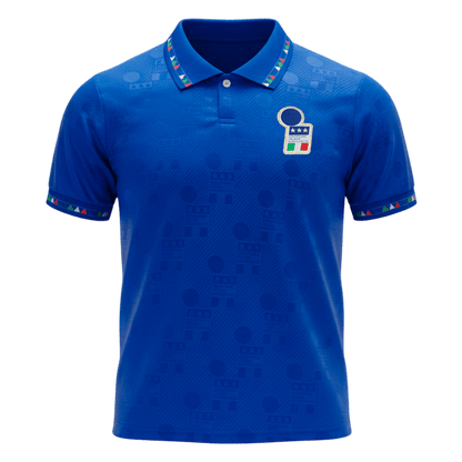 Retro Soccer Jersey Italy Home 1994