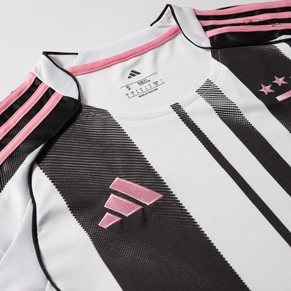 YILDIZ #10 Juventus Home Soccer Jersey 2025/26