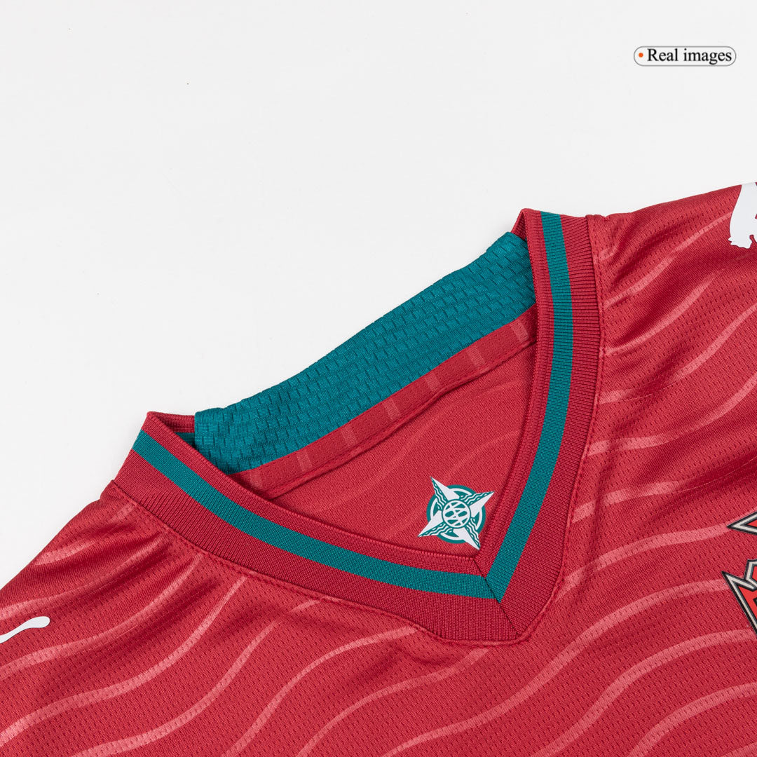 Equipación de fútbol para niños de la Selección de Portugal (uniforme de local) Mundial 2026