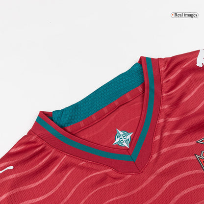 Equipación de fútbol para niños de la Selección de Portugal (uniforme de local) Mundial 2026