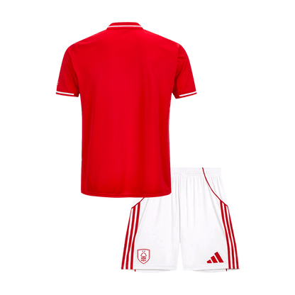 Nottingham Forest Home Kids Soccer Jerseys Kit 2025/26