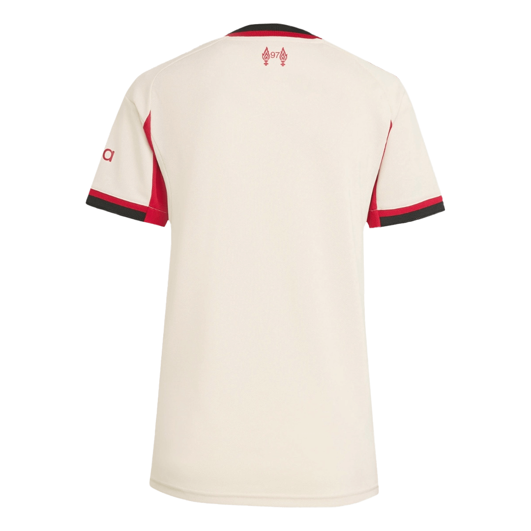 Ženski dres Liverpoola za gostovanja 2025/26