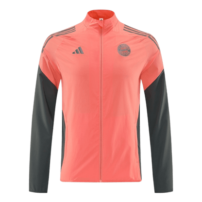 Bayern Munich Windbreaker Jacket 2025/26 - Orange