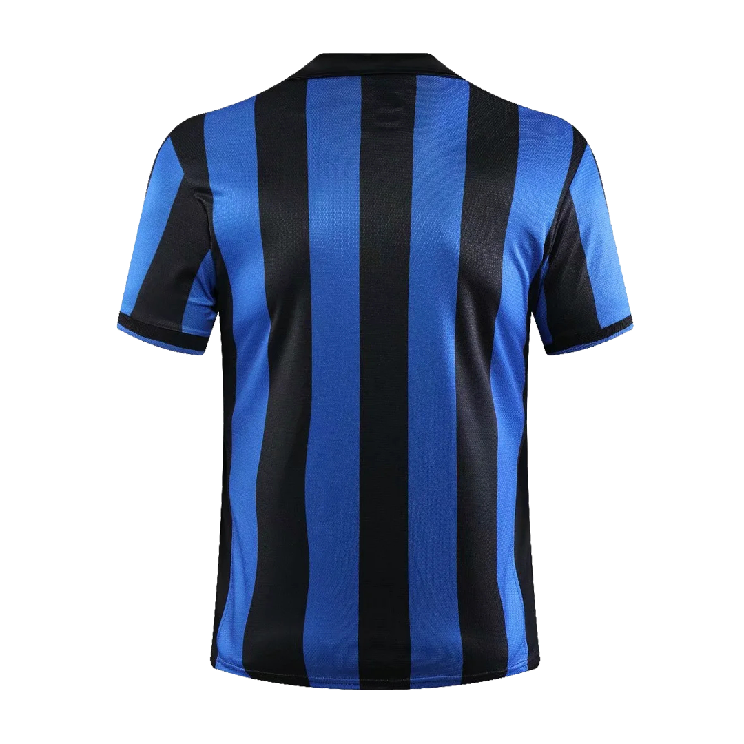 Retro nogometni dres Interja Milan 1998/99, domača garnitura