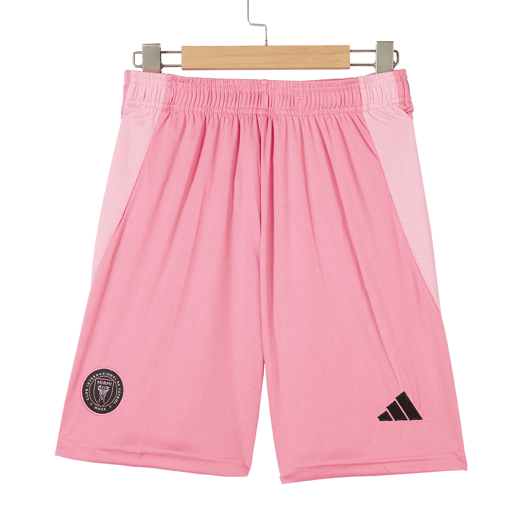 Inter Miami CF Home Soccer Jersey Kit 2025 (Jersey+Shorts)