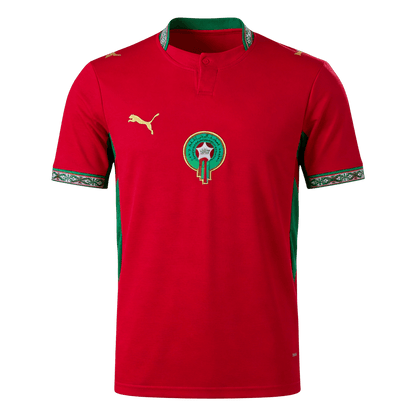 Morocco Soccer Jersey Home Shirt 2026