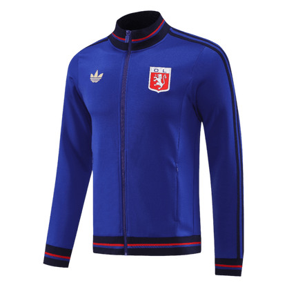 Olympique Lyonnais Jacket Tracksuit 2025/26 Blue