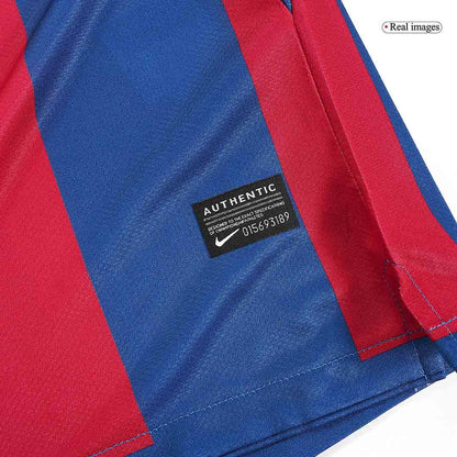 Retro nogometni dres Barcelona Home 2010/11 - rde? in moder