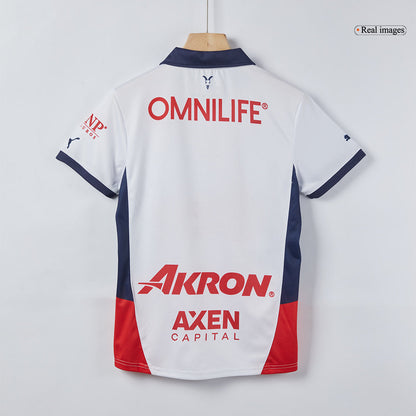 Gift-Chivas Away Soccer Jersey 2024/25