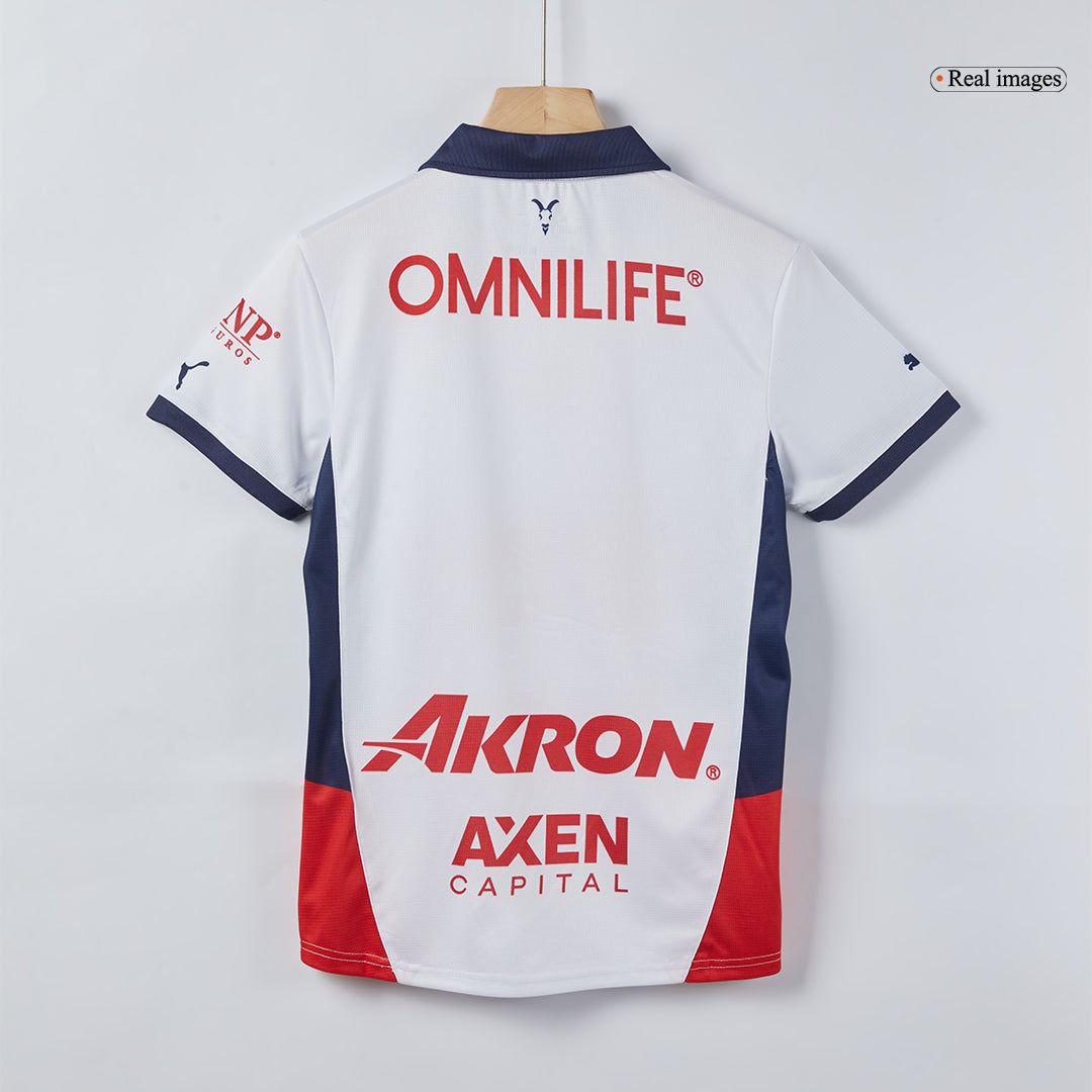 Camiseta de fútbol de Chivas de visitante