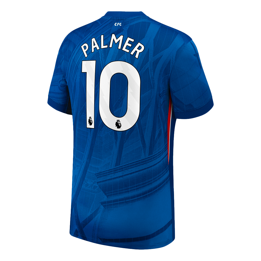 PALMER #10 Camiseta de Fútbol de Chelsea Local 2025/26 Azul
