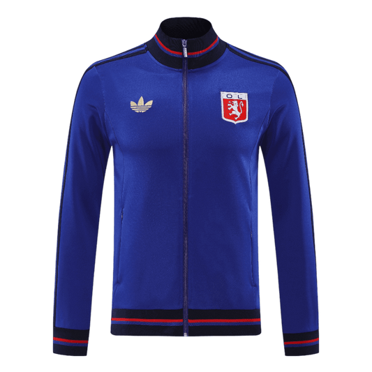 Olympique Lyonnais Track Jacket 2025/26 - Blue