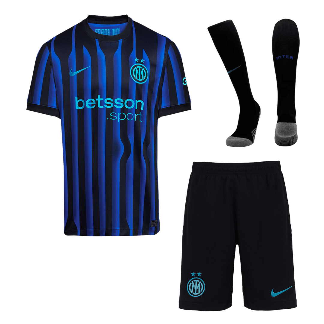 Equipación Completa del Inter de Milán para Casa Temporada 2025/26