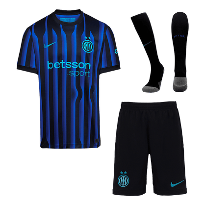 Equipación Completa del Inter de Milán para Casa Temporada 2025/26