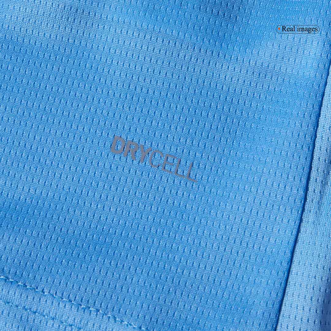 Equipación completa de fútbol para niños Manchester City, primera equipación 2025/26