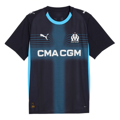RABIOT #25 Marseille Away Soccer Jersey 2025/26