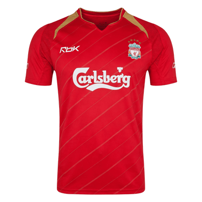 Retro Soccer Jersey Liverpool Home 2005/06