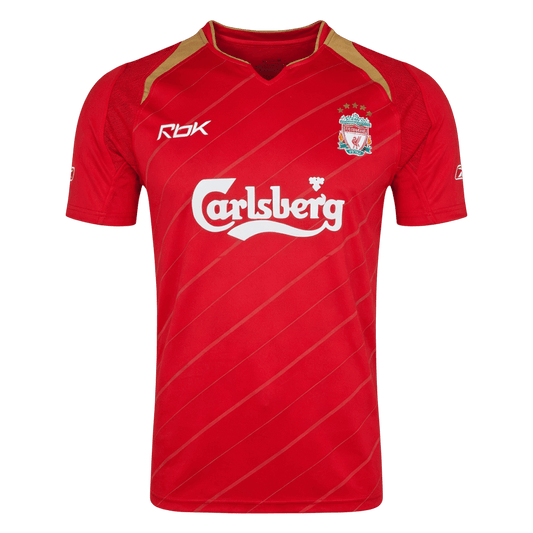 Retro Soccer Jersey Liverpool Home 2005/06
