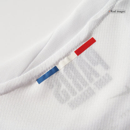 Camiseta de fútbol del PSG O.DEMBÉLÉ #10 PSG visitante personalizada 2024/25