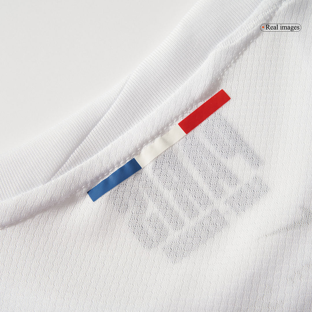 PSG Jersey Custom KVARATSKHELIA #7 PSG Soccer Jersey Away 2024/25