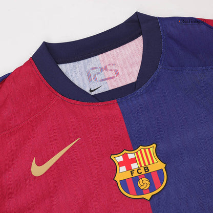 Avtenti?na nogometna majica RAPHINHA #11 Barcelona 2024/25 v gosteh, ?rna - UCL (nekdanji sponzor)