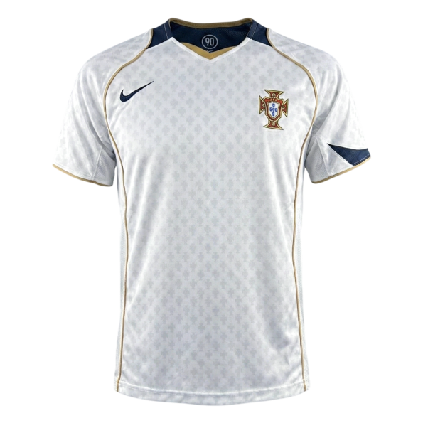 Retro nogometni dres Portugalska gostujoči 2004