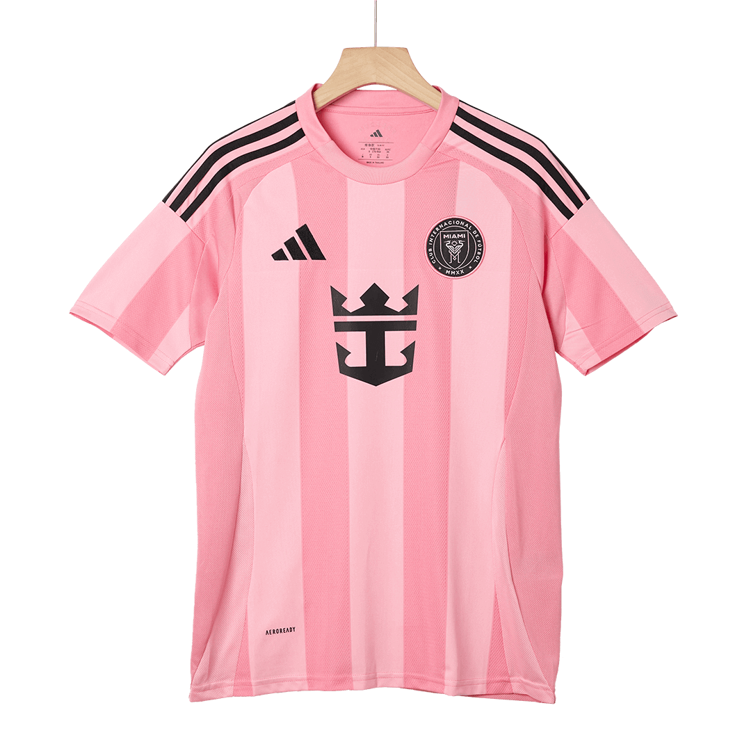 Inter Miami CF Home Soccer Jersey Kit 2025 (Jersey+Shorts)