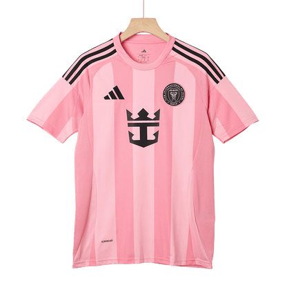 Inter Miami CF Home Soccer Jersey Kit 2025 (Jersey+Shorts)