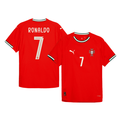 Portugal Nogometni dres Doma?i 2025 Authentic RONALDO #7