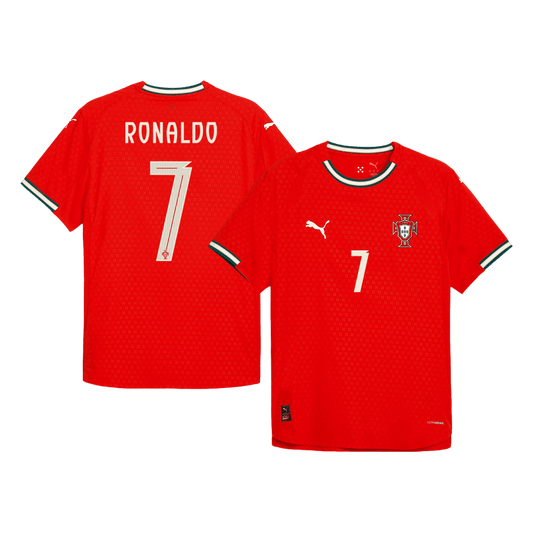 Portugal Nogometni dres Doma?i 2025 Authentic RONALDO #7