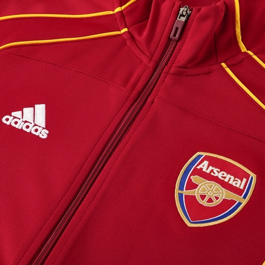 Chaqueta de chándal del Arsenal 2025/26 - Roja