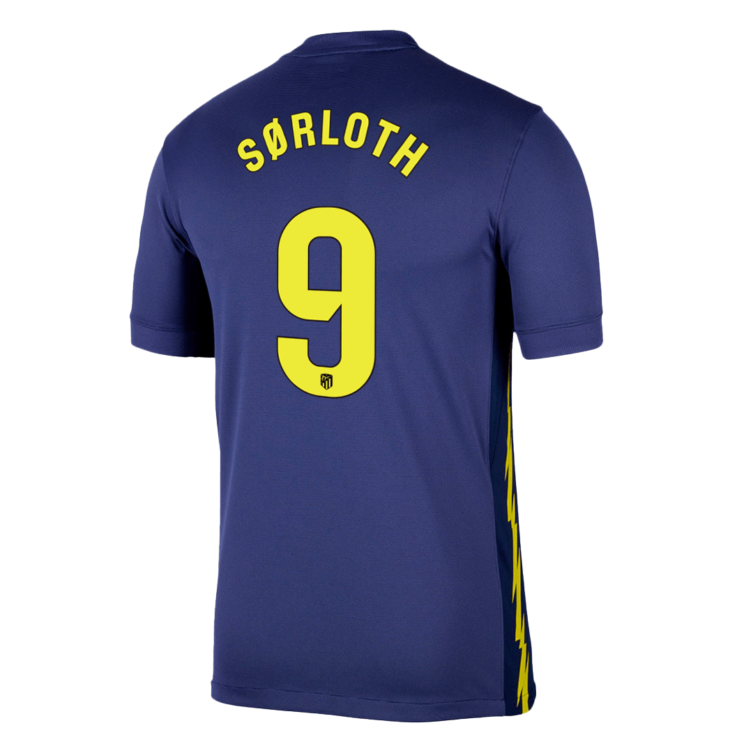 SØRLOTH#9Gostujoči Reto Dres Atletico Madrid 2025/26