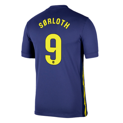 SØRLOTH#9Gostujoči Reto Dres Atletico Madrid 2025/26