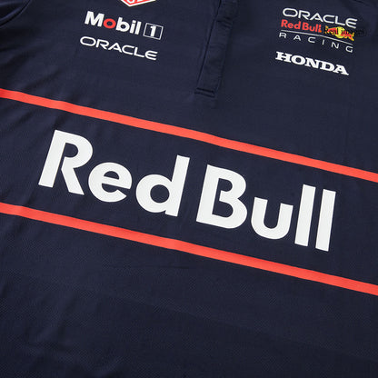 Red Bull F1 Racing Team Polo 2025 Navy