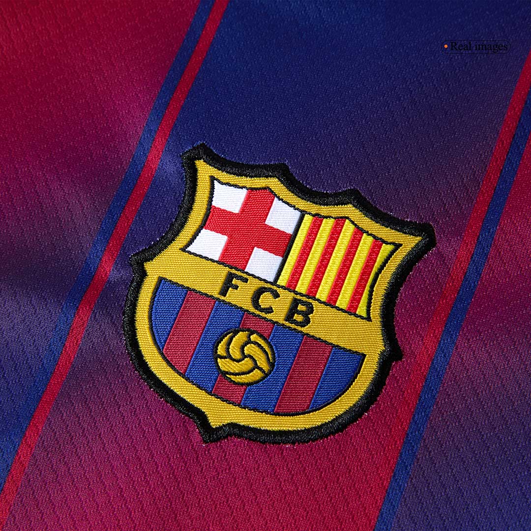 Nogometni dresi Barcelona Home za otroke, komplet 2025/26