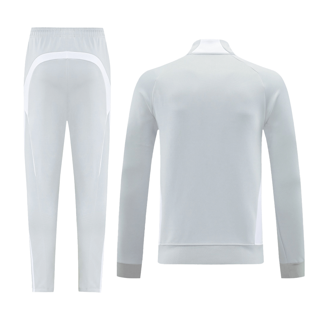 Chaqueta de chándal de casa del Real Madrid 2025/26 Gris