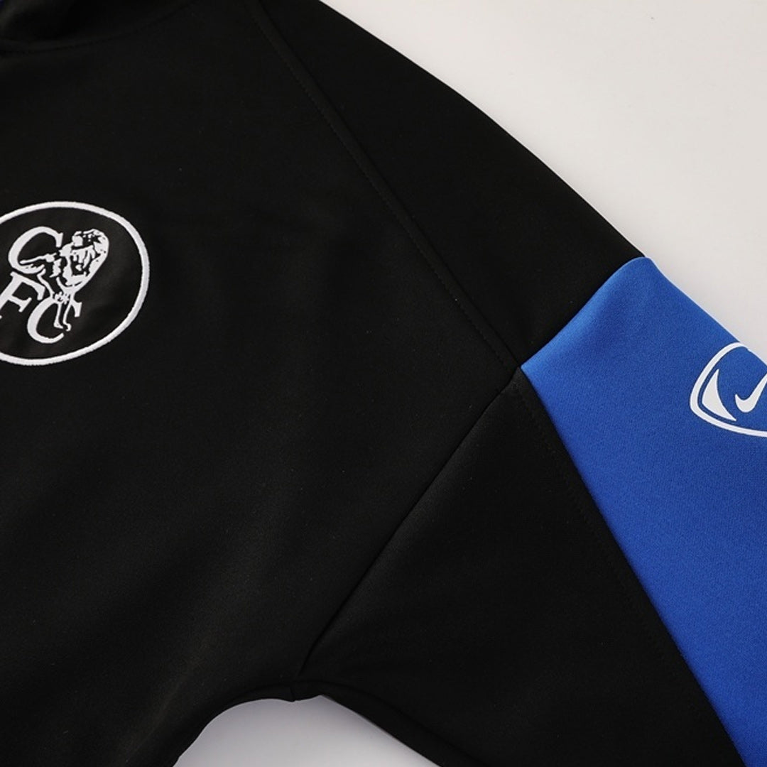 Chaqueta de chándal del Chelsea 2025/26 - Negro