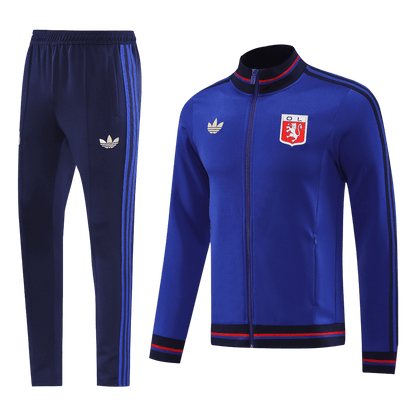 Olympique Lyonnais Jacket Tracksuit 2025/26 Blue