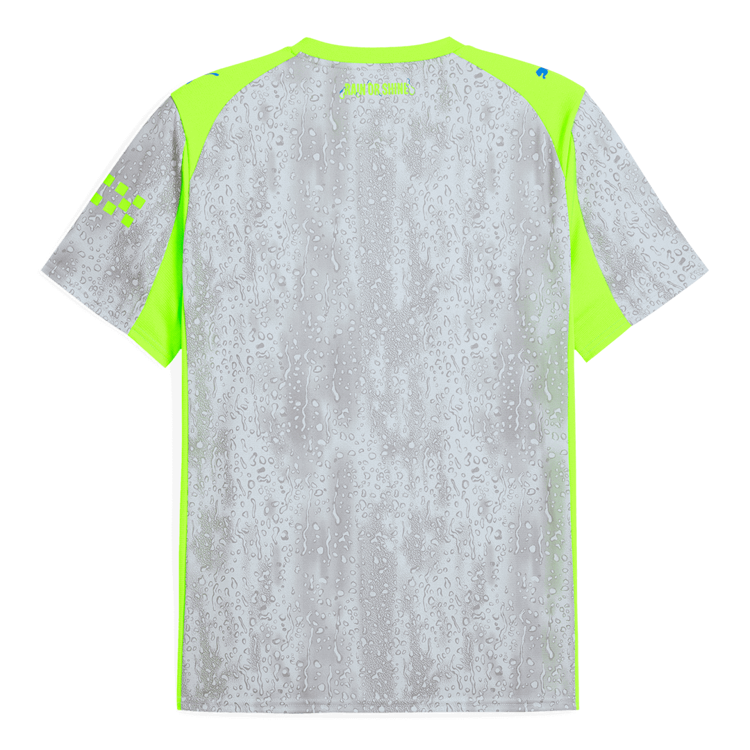 Camisetas de Tercera Equipación del Manchester City 2025/26