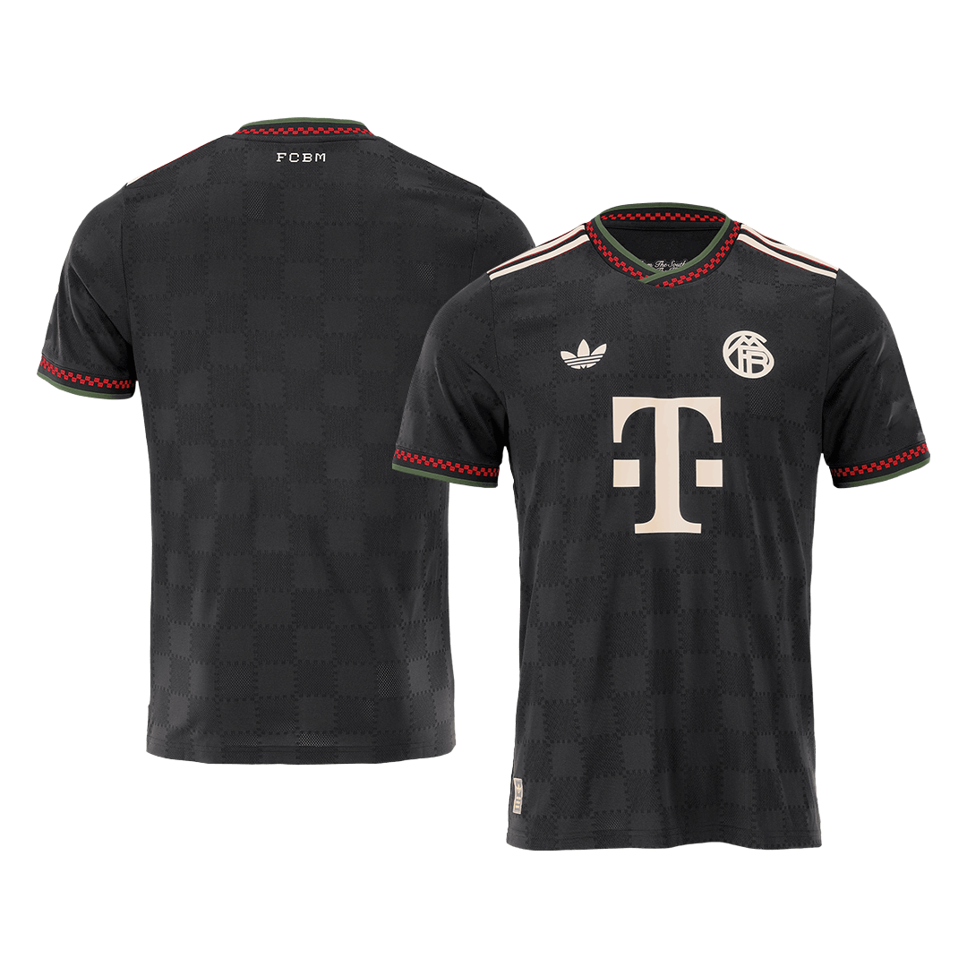 Tretji gostujoči dres Bayern München – različica za igralce 2025/26