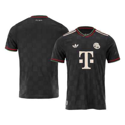Kit de camisetas auténticas de visitante del Bayern de Múnich para la temporada 2025/26