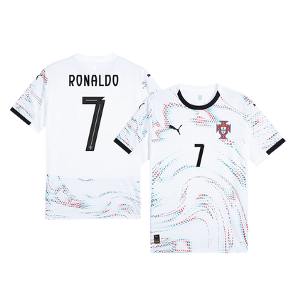 RONALDO #7 Portugalski gostujoči nogometni dres 2025