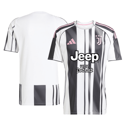 Juventus Home Jerseys Kit 2025/26