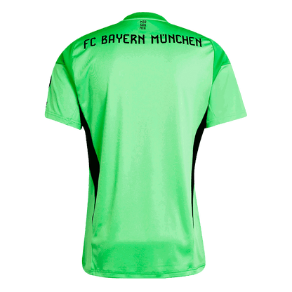 Bayern Munich Goalkeeper Soccer Jersey 2025/26 Green