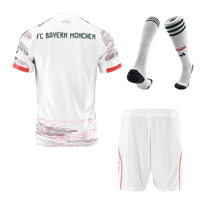 Equipación completa de visitante del Bayern de Múnich 2025/26