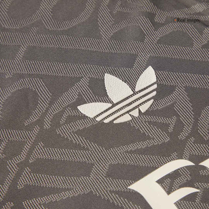 Authentic MBAPPE #9 Soccer Jersey Real Madrid Third Away Shirt 2024/25