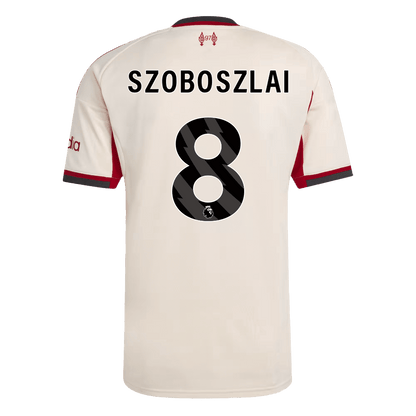 SZOBOSZLAI #8 Liverpool Away Soccer Jersey 2025/26