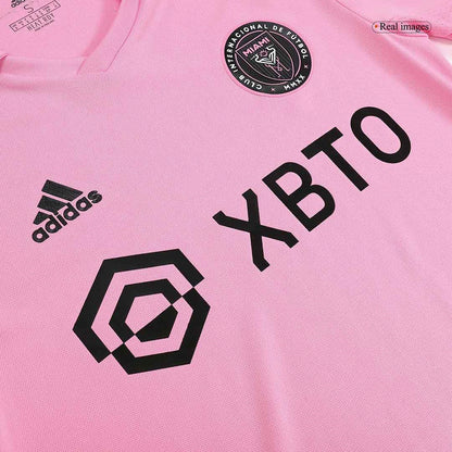 Gift-Authentic MESSI #10 Soccer Jersey Inter Miami CF Home Shirt 2023