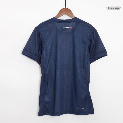 Camiseta de Fútbol Auténtica del PSG O.DEMBÉLÉ #10 Camiseta de local del PSG 2024/25 - UCL